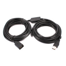 Активний подовжувач USB 2.0 AM/AF, 10 м