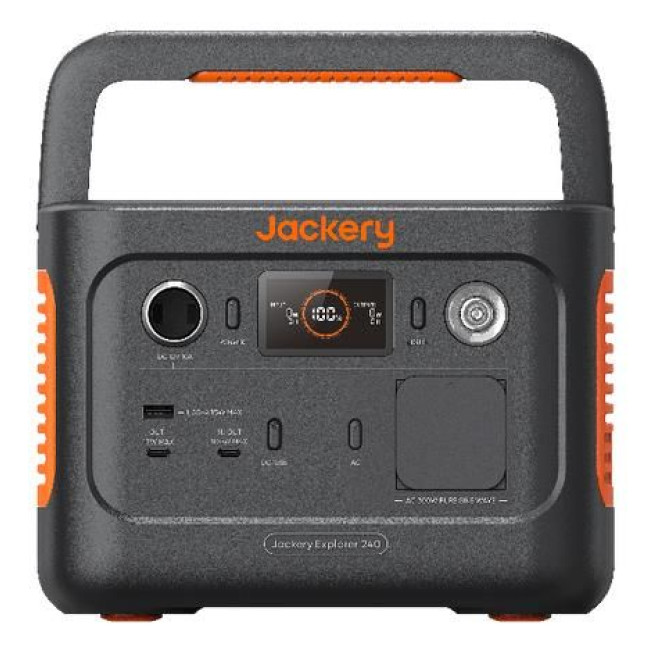 Портативна зарядна станція EXPLORER 240V2 256WH 21-0001-000213 JACKERY