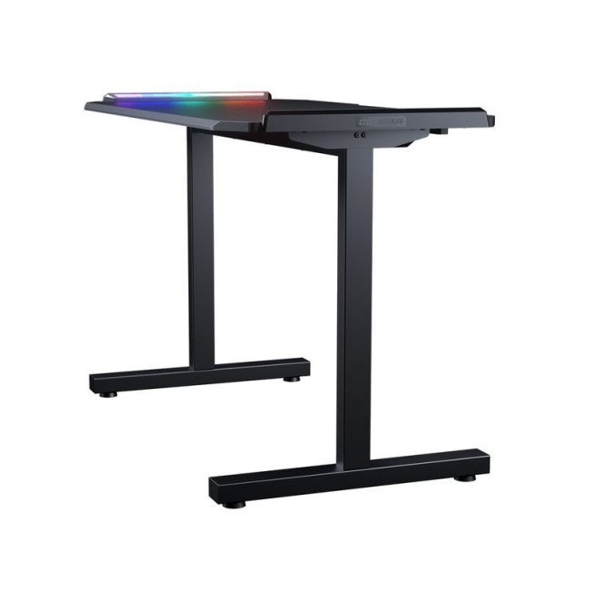Стіл для геймера, ергономічний дизайн, USB 3.0/Type-C Extension хаб, RGB підсвічування
