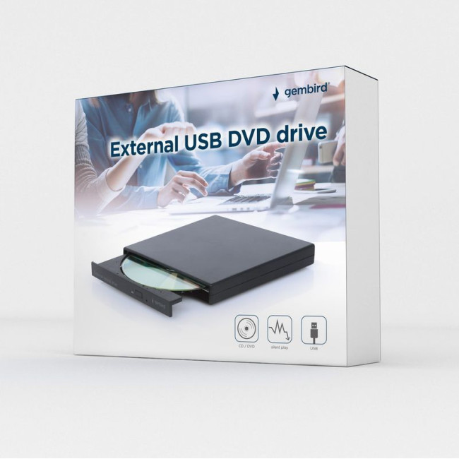 Зовнішній DVD-привід, USB 2.0
