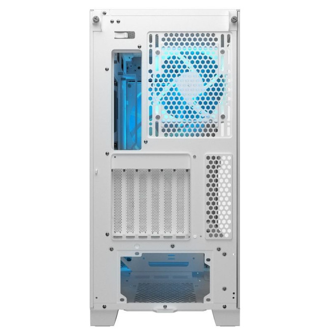 Ігровий корпус, 2*180mm ARGB, 1*120mm ARGB вентилятори передвстановлені, ATX/mATX/mini-ITX, скляне вікно