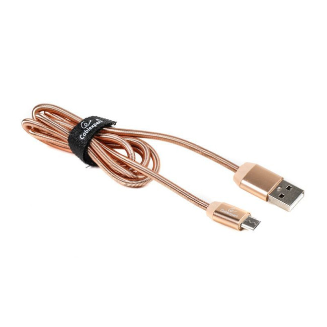 Кабель micro USB 2.0 A-тато/Micro B-тато, преміум, 2.4 А