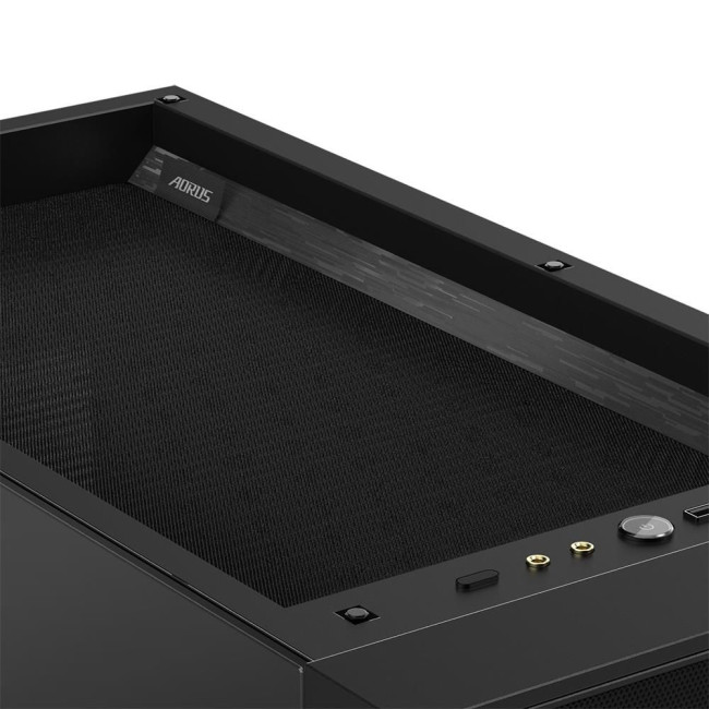 Корпус EATX W/O PSU GB-AC500G ST BLACK GIGABYTE