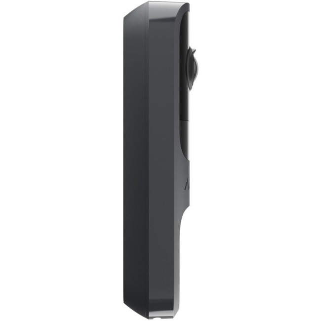Ajax Doorbell (8EU) ASP graphite відеодзвінок