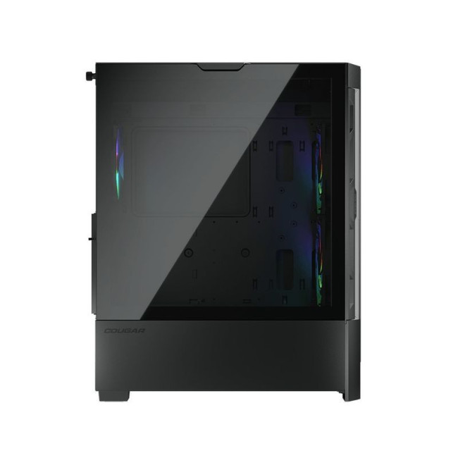 Ігровий корпус, 2*140mm RGB, 1*120mm RGB вентилятори передвстановлені, ATX/mATX/mini-ITX, скляне вікно