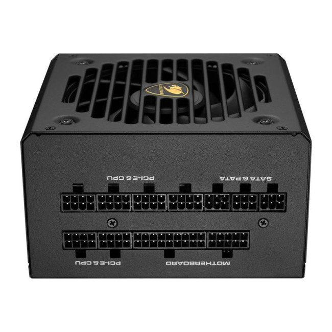Блок живлення 650 Вт, 80 Plus Gold, Modular, 120 мм Silent Fan, 8SATA + 4PCI-E