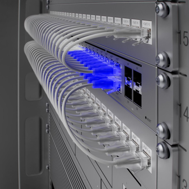 Мережевий комутатор Ethernet USW-PRO-MAX-48-POE UBIQUITI
