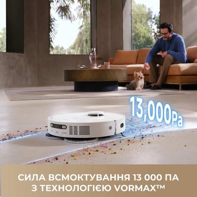 Робот-пилосос Dreame Bot D20 Ultra (RLD31SE)