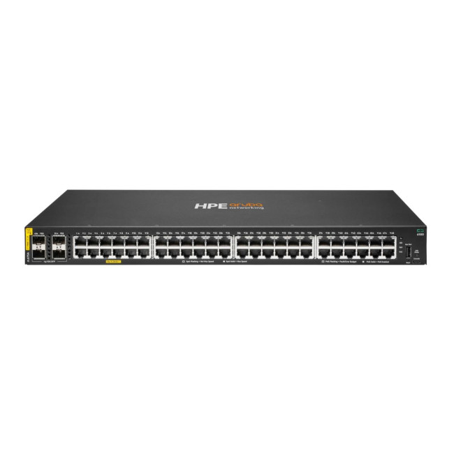 Комутатор Aruba 6100 48G CL4 4SFP+ Swch JL675A (RSVLC-1810)