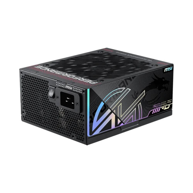Блок живлення ATX 1300W MPG AI1300TS PCIE5 MSI