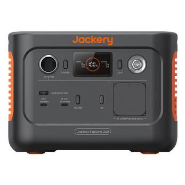 Портативна зарядна станція EXPLORER 240V2 256WH 21-0001-000213 JACKERY