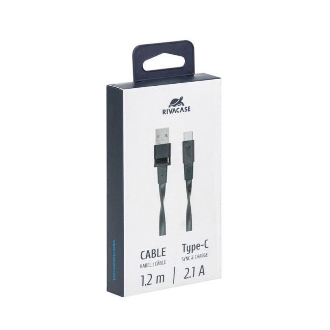 Кабель USB 2.0 Type-C/USB-2.0,, 1.2 м, чорний