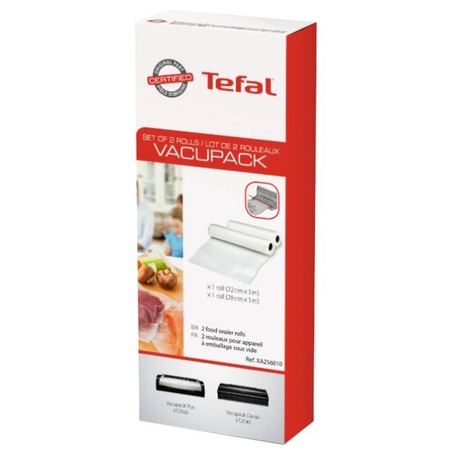 Комплект з 2 рулонів для вакуумування Tefal XA256010