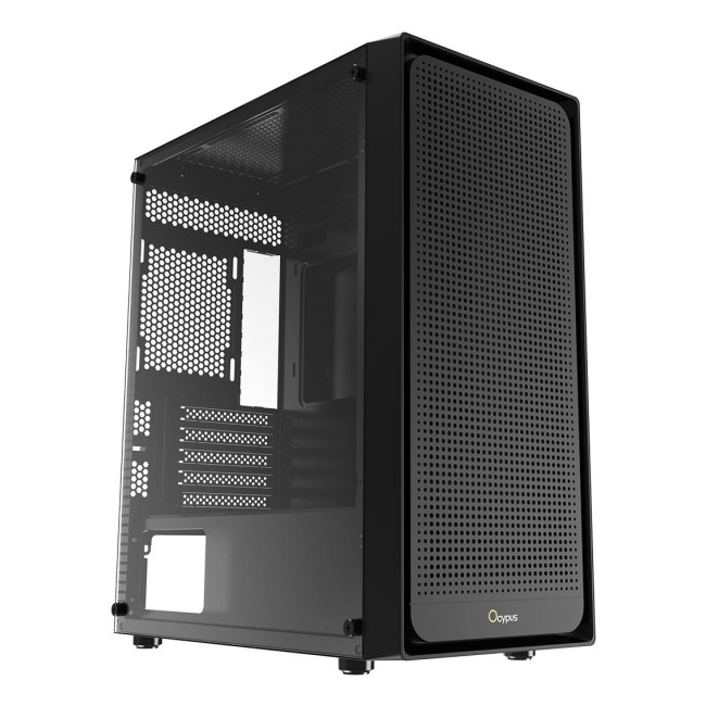 Корпус для комп'ютера MATX W/O PSU GAMMA C50 BK (GAMMA-C50-BKG000XX-GL) OCYPUS