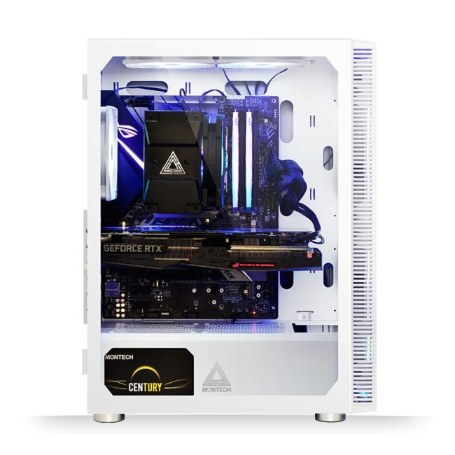 Корпус ATX W/O PSU X3 GLASS (W) MONTECH