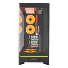 Корпус ATX W/O PSU HS02 PRO (B) MONTECH