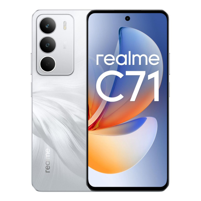 Мобільний телефон C71 RMX5303 6/128 WHITE REALME