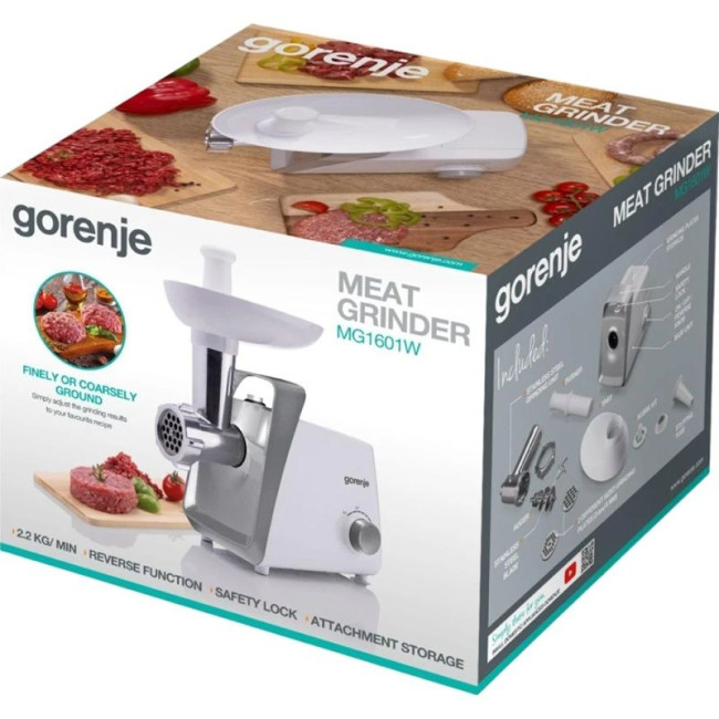 М'ясорубка Gorenje MG1601W