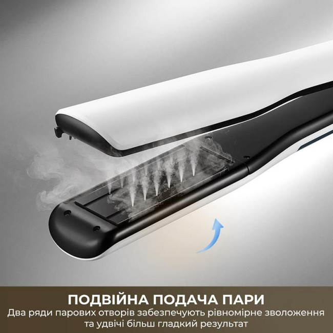 Паровий випрямляч Dreame AuraSteam Straight White AA01A