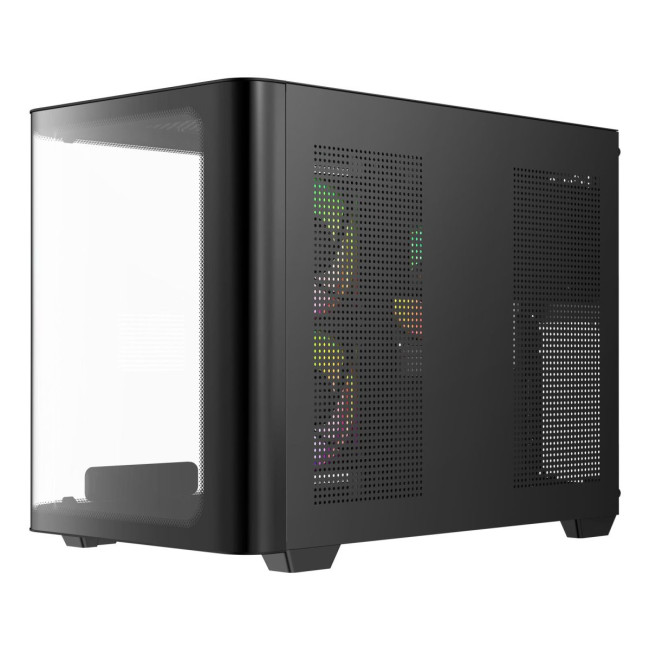 Корпус для комп'ютера IOTA C50 BK CURVE ARGB DIGITAL (IOTA-C50-BKD300CD-GL) OCYPUS