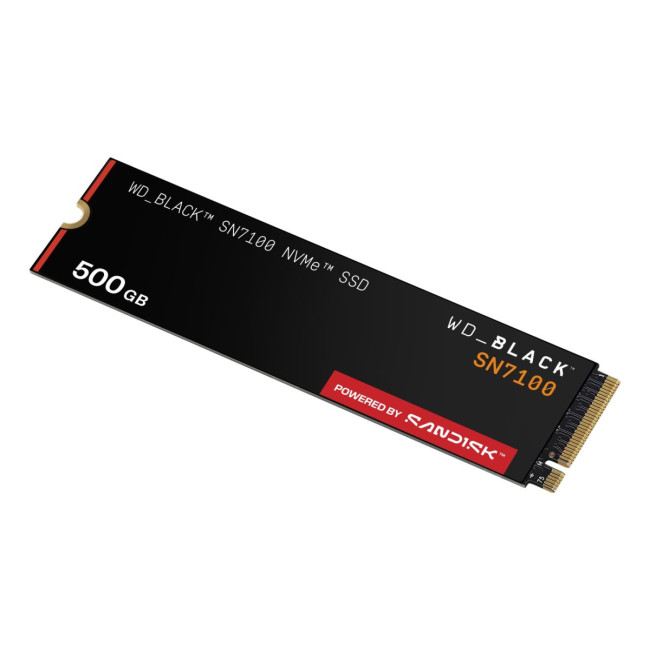 Твердотільний запам’ятовувальний пристрій накопичувач (SSD) G4 M.2 NVME 500GB BK SN7100 WDS500G4X0E SANDISK