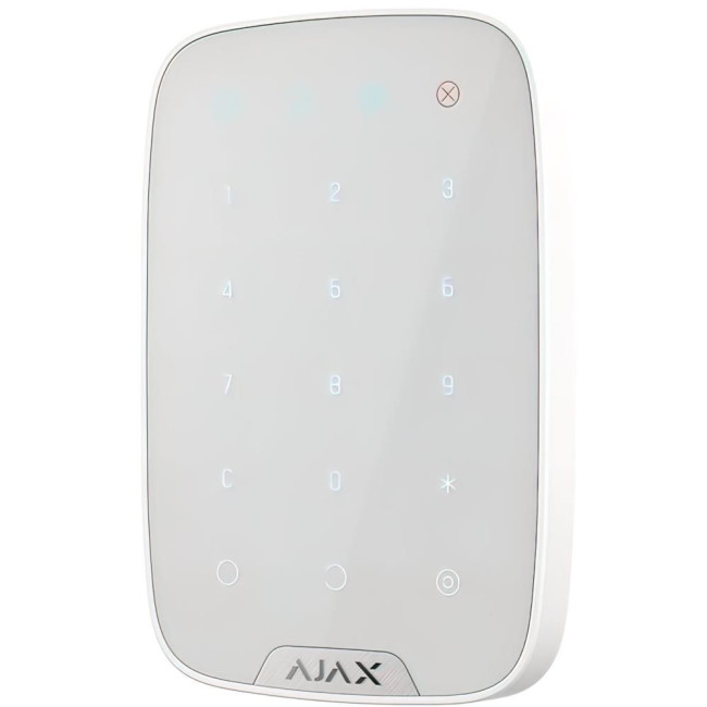 Клавіатура до охоронного комплексу  WHITE 000005652 AJAX