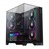 Корпус для комп'ютера ATX W/O PSU INFINITY PRO BK GAMEMAX