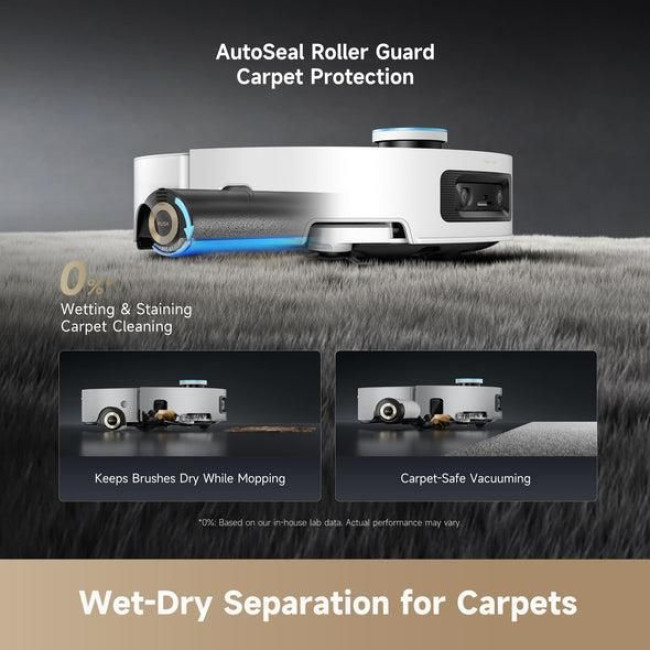 Робот-пилосос AQUA10 ULTRA ROLL RLH71DE-1-WH DREAME