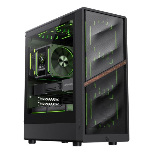 Корпус для комп'ютера ATX W/O PSU AERIS 330 MB GAMEMAX