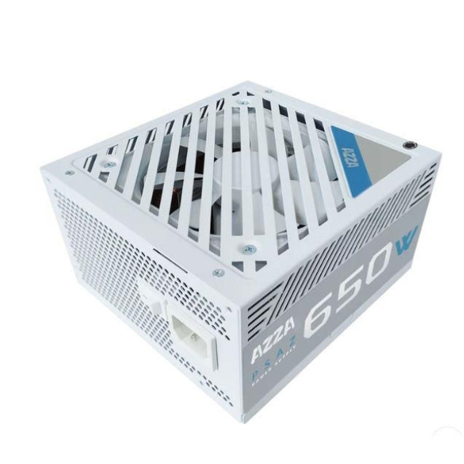 Блок живлення ATX 650W PSAZ-650B-WHITE AZZA