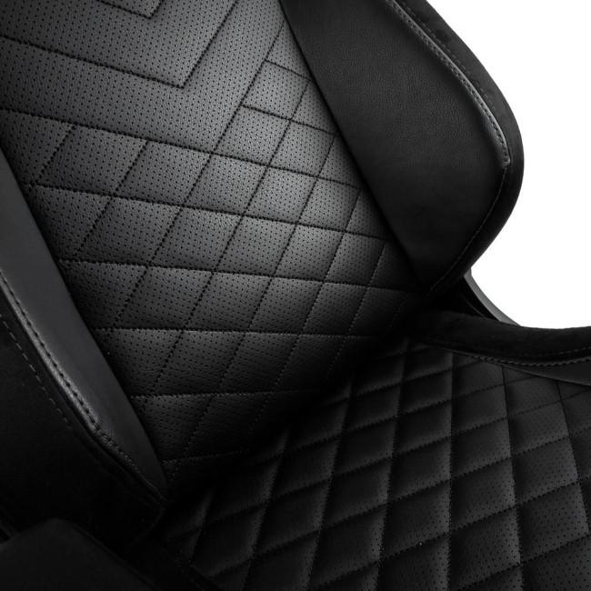 Ігрове крісло Noblechairs EPIC штучна шкіра, чорний