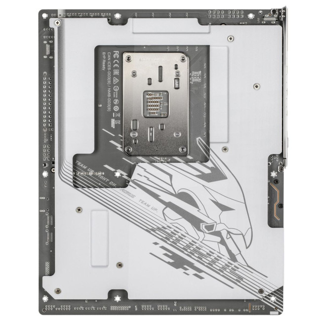 Материнська плата AMD X870E SAM5 ATX X870E A PRO X ICE GIGABYTE