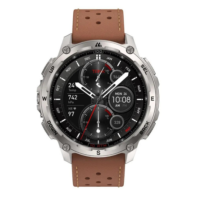 Змінний ремінець KOSPET PREMIUM ARCHLAN BROWN 22MM