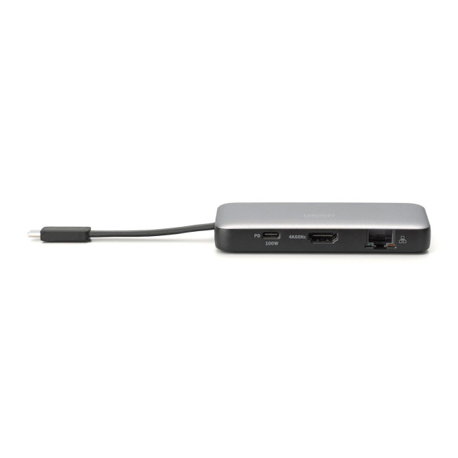 Док-станція USB-C, 7 портів, 1xHDMI, 2xUSB 3.2 Gen 1, 1xRJ45, 1xSD, 1xMicroSD, 1xPD DA-70916 DIGITUS by ASSMANN
