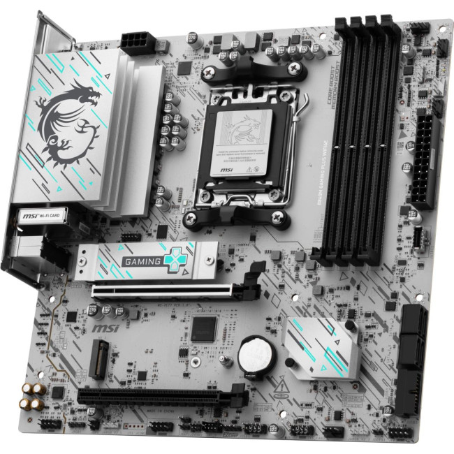 Материнська плата AMD B840 SAM5 ATX B840M GAMING PLUS WIFI6E MSI