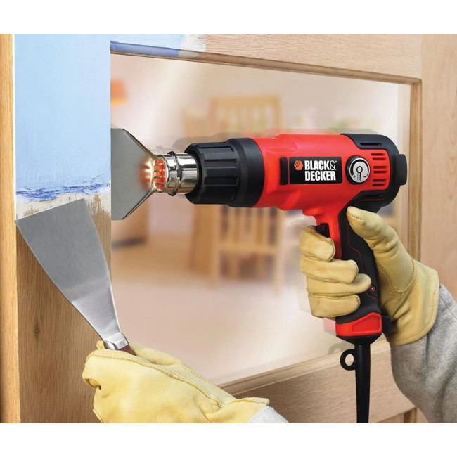 Фен технічний Black&Decker KX2200K