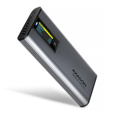 Зовнішній карман для SSD-накопичувачів AXAGON EEM2-SD2 USB-C 10Gbps - M.2 NVMe & SATA SSD DISPLAY box