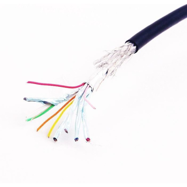 Кабель HDMI V.2.0, 4К 60 Гц, позолочені конектори, 0.5 м