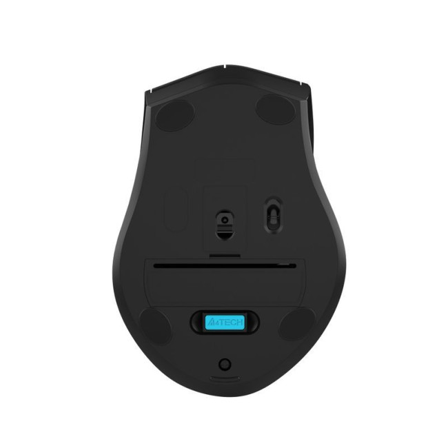 Миша бездротова A4Tech, 2000 dpi, 1*AA Battery, чорний