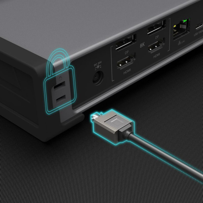 Док станція USB-C 15-в-1 (HDMI/DP/PD/USB-A/USB-C/LAN/картридер/аудіо)