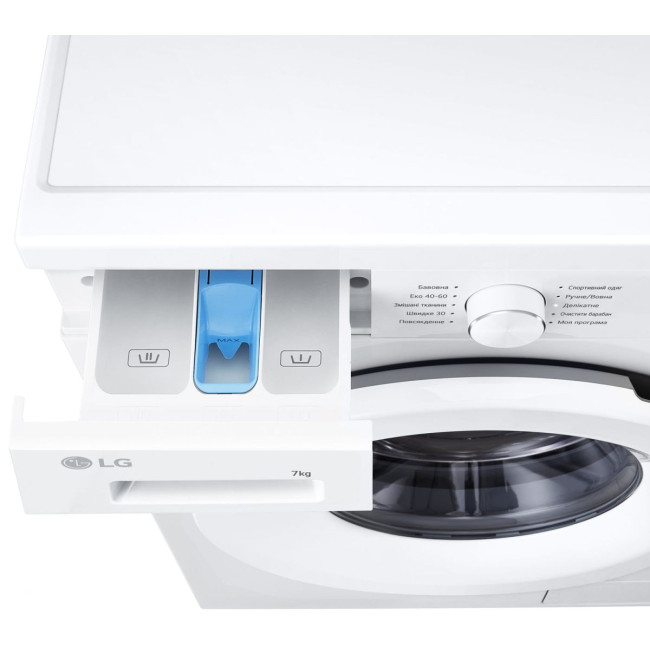 Пральна машина автоматична LG F2Y2HS3WE