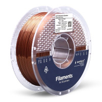 Філамент для 3D-принтера, Silk TPU, 1.75 мм, мідний