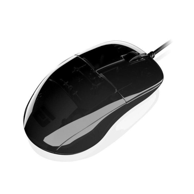 Миша ігрова дротова Endgame Gear XM1r, чорний (прозорий)