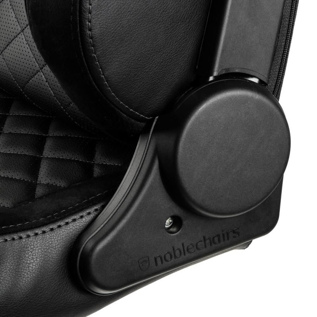 Ігрове крісло Noblechairs EPIC штучна шкіра, чорний