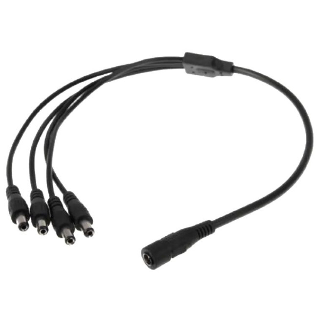 Розгалуджувач живлення 1 на 4 DCS-1x4