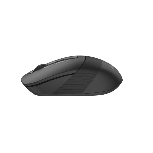 Миша бездротова безшумна Fstyler, Bluetooth / 2.4 ГГц, вбудований акумулятор, 2000 DPI, чорний