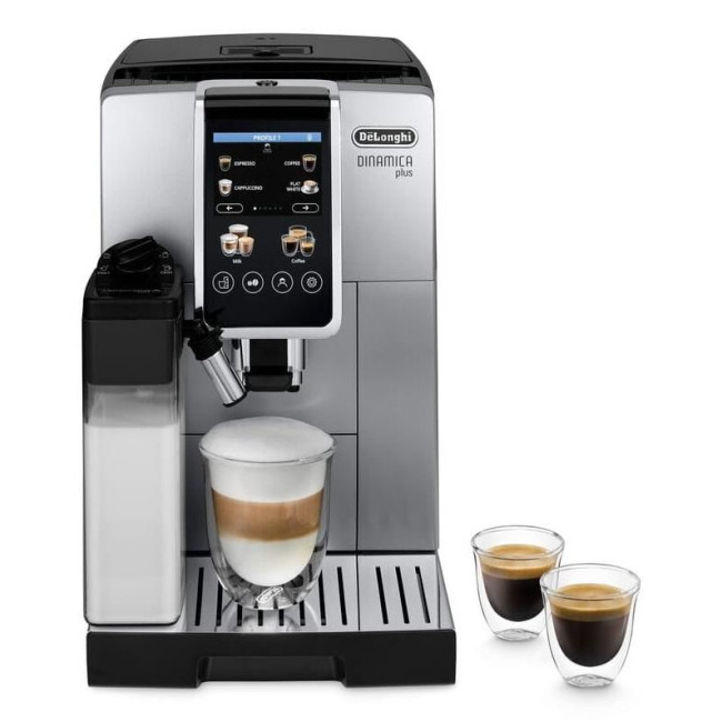 Кавомашина DeLonghi ECAM 380.85 SB