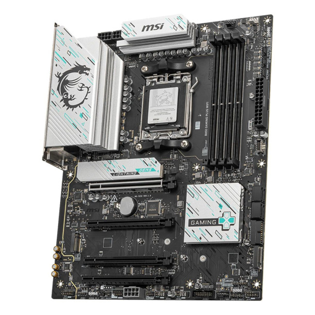 Материнська плата AMD B850 SAM5 ATX B850 GAMING PLUS WIFI MSI