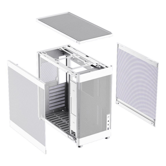 Корпус для комп'ютера ATX W/O PSU MESH BOX PRO WT GAMEMAX