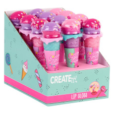 Блиск для губ Create IT! Морозиво-ріжок Candy в асортименті (848001) 